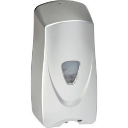 PALMER FIXTURE CO Automatic 1000 ml Bulk Foam Soap Dispenser - Platinum SF2150-08 SF2150-08